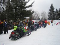 7th Annual 2006 sleds at lunch2